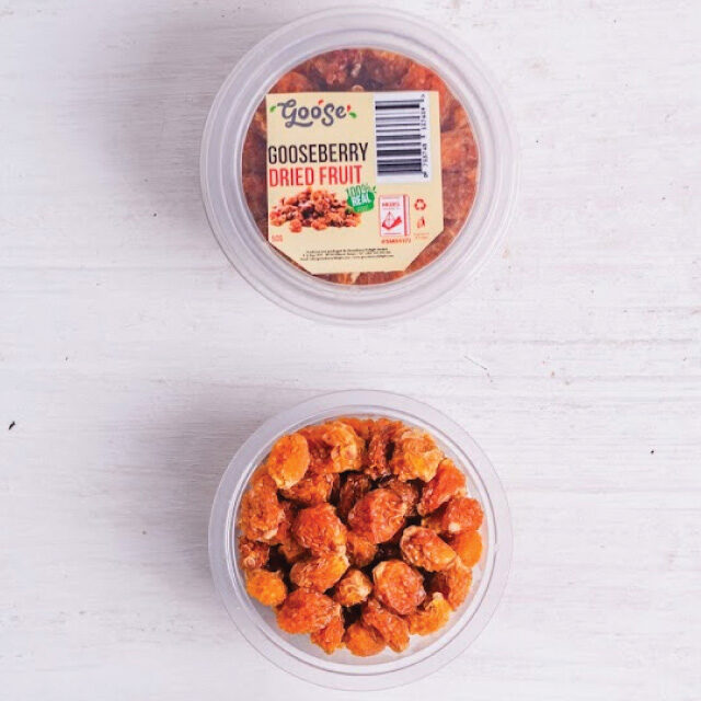 Gooseberry Dried Fruit
