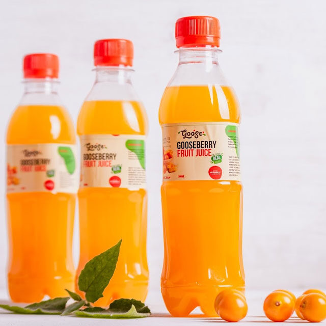 Gooseberry fruit juice